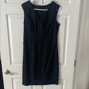 Mossimo Supply Co. Classic Black Midi Dress
